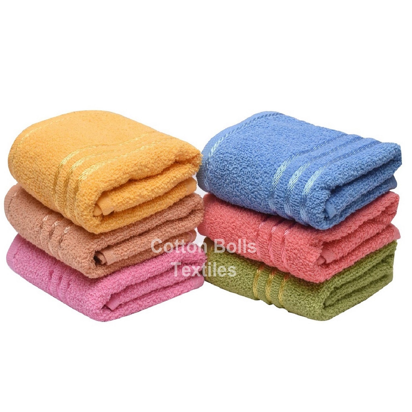 Pack of 12 Poly Cotton Kitchen Terry Towel 400 GSM 30x50 CM