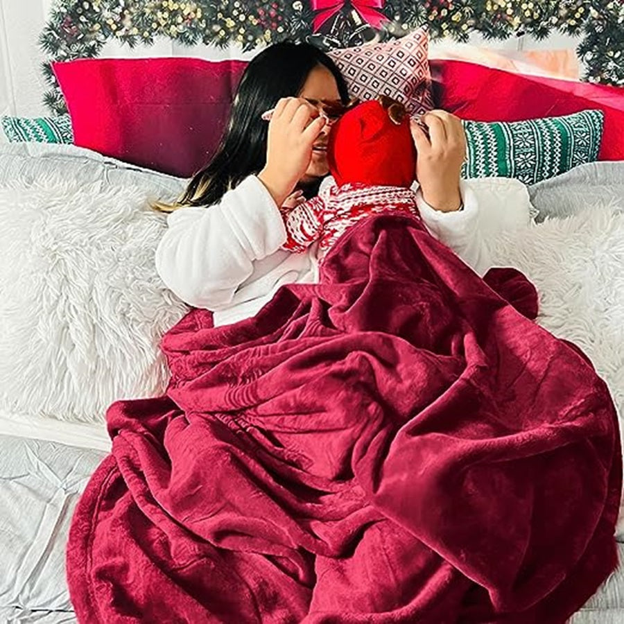 SUPER SOFT FLEECE BLANKET ALL SEASON