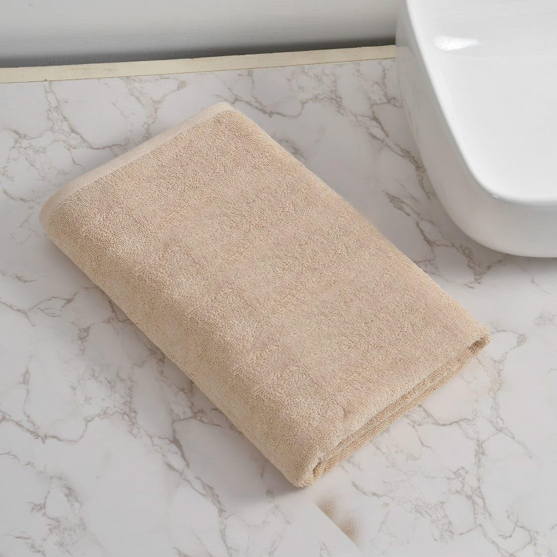Emerald Semi Soft Bath Towel 100% Cotton 650 GSM 72x142 CM