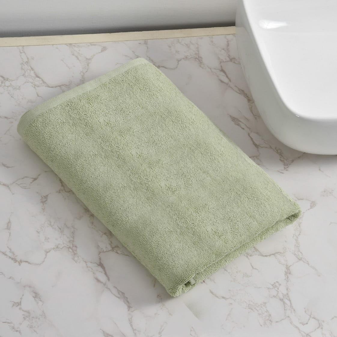 Emerald Semi Soft Bath Towel 100% Cotton 650 GSM 72x142 CM