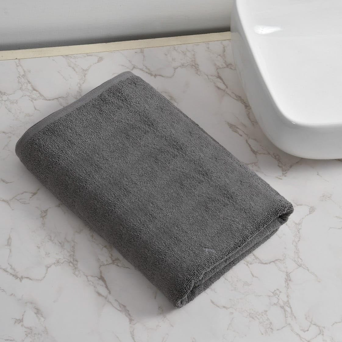 Emerald Semi Soft Bath Towel 100% Cotton 650 GSM 72x142 CM