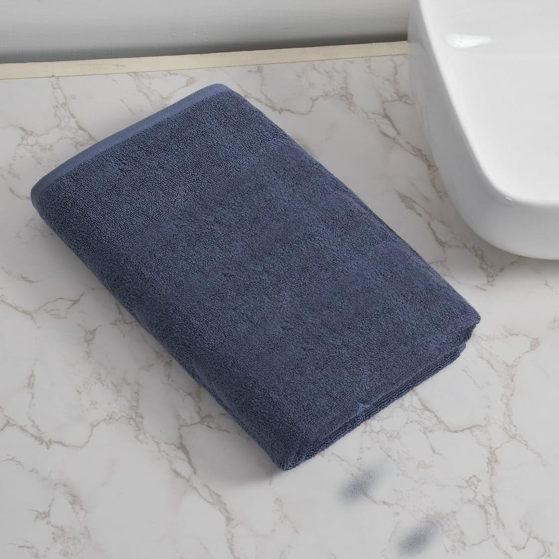 Emerald Semi Soft Bath Towel 100% Cotton 650 GSM 72x142 CM