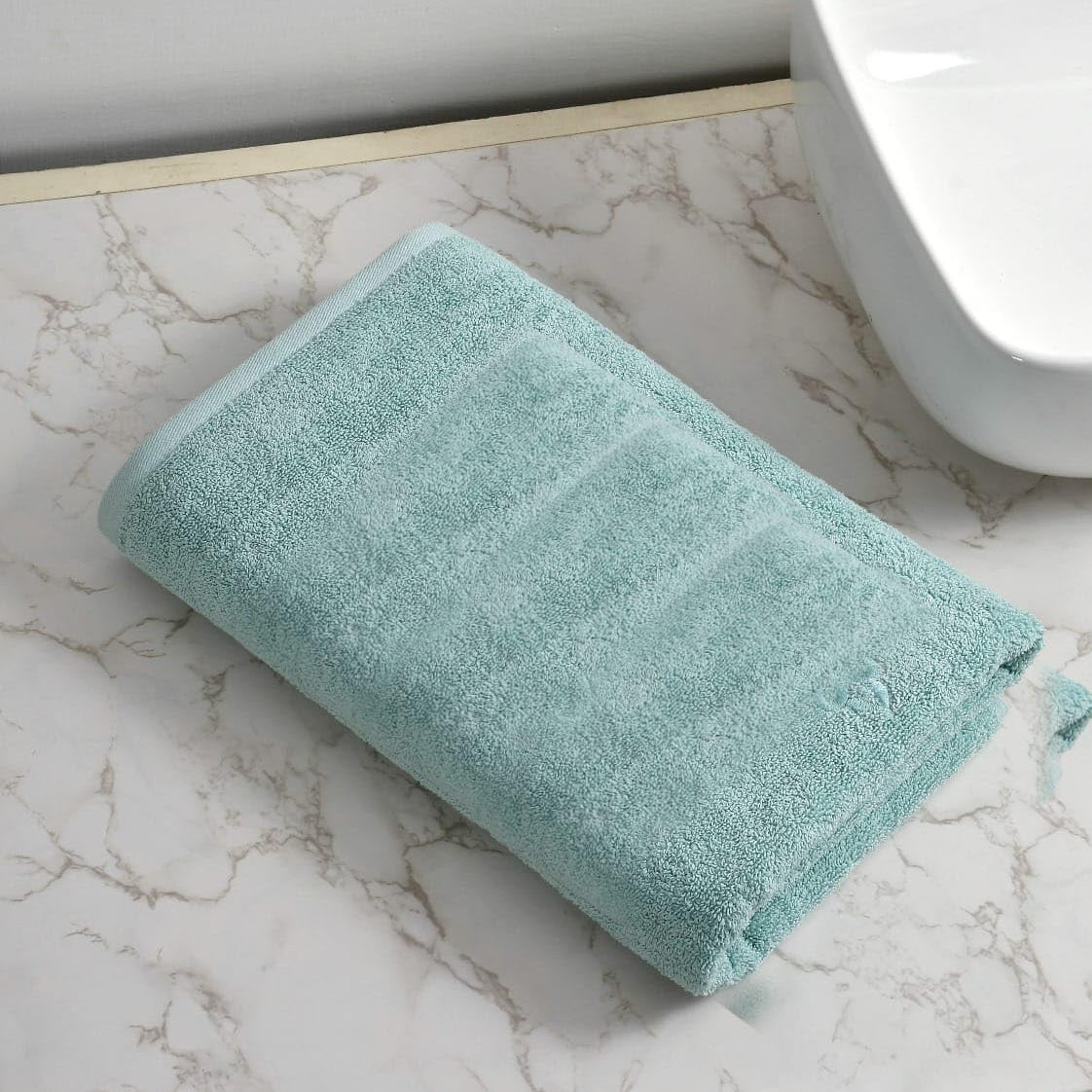 Emerald Semi Soft Bath Towel 100% Cotton 650 GSM 72x142 CM
