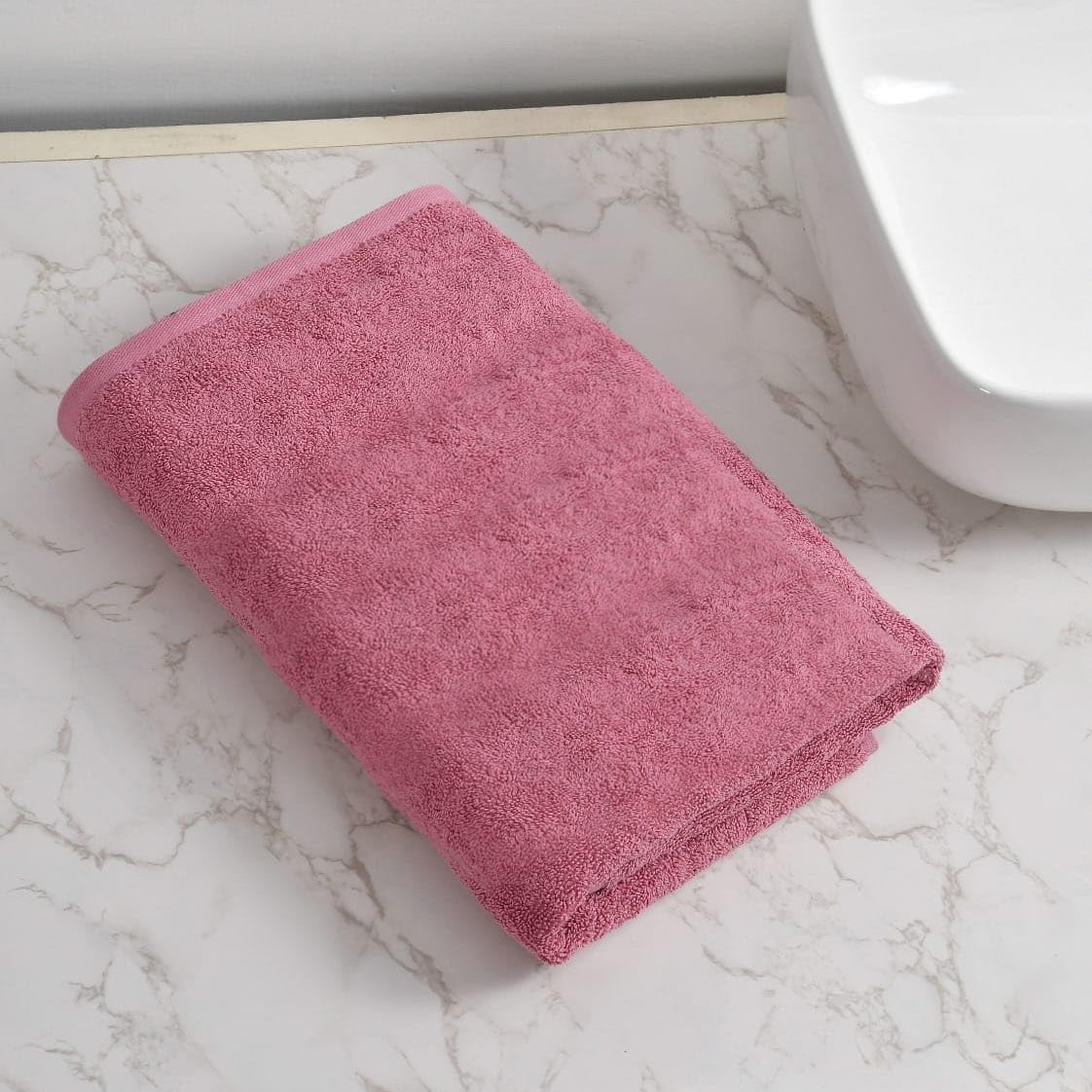 Emerald Semi Soft Bath Towel 100% Cotton 650 GSM 72x142 CM