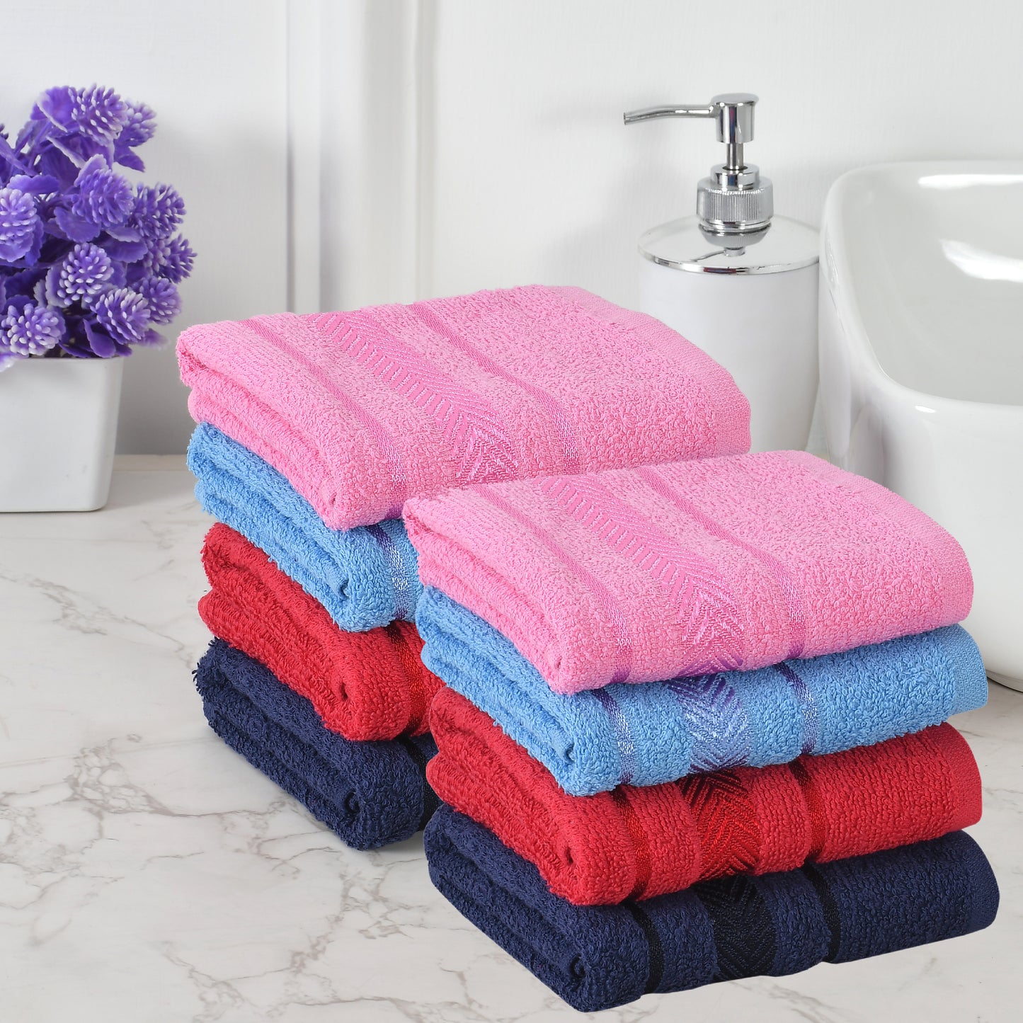 Maple 100% Cotton Hand Towel 450 GSM 16x24 Inches