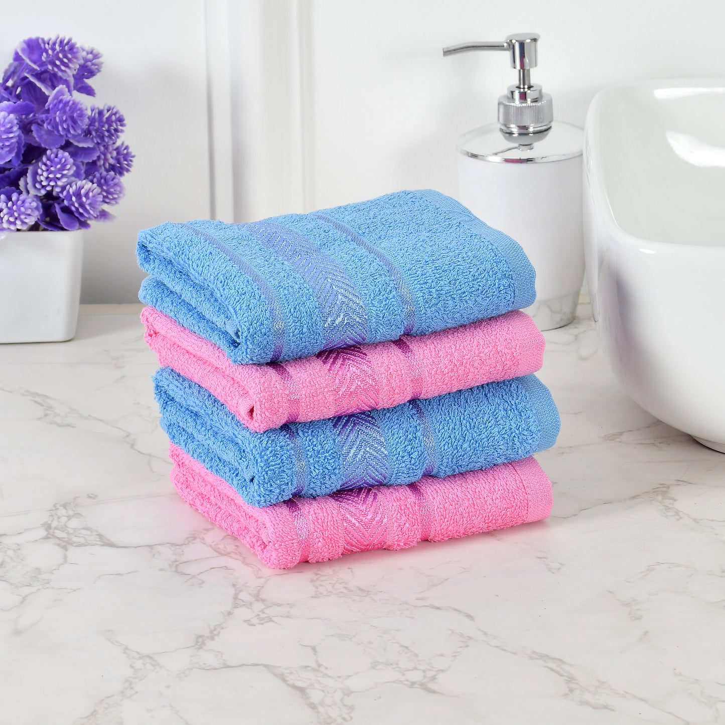Maple 100% Cotton Hand Towel 450 GSM 16x24 Inches