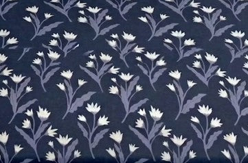 Glace Cotton Double Bedsheet with 2 Pillow Covers - Fade Resistant Soft Breathable Fabric