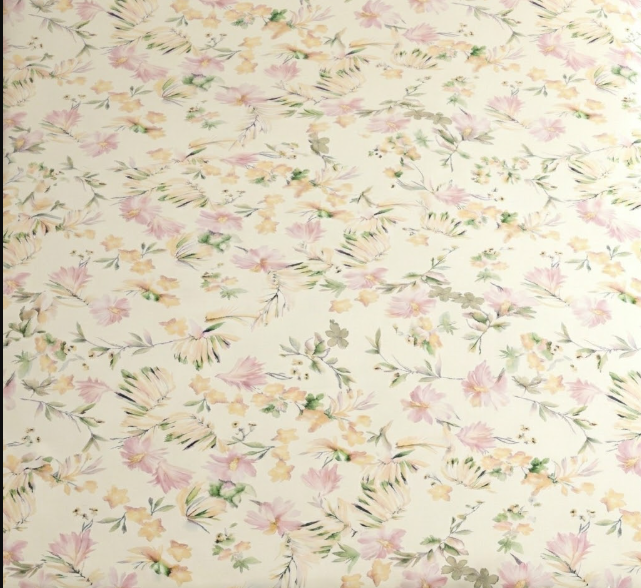 Glace Cotton Double Bedsheet with 2 Pillow Covers - Fade Resistant Soft Breathable Fabric