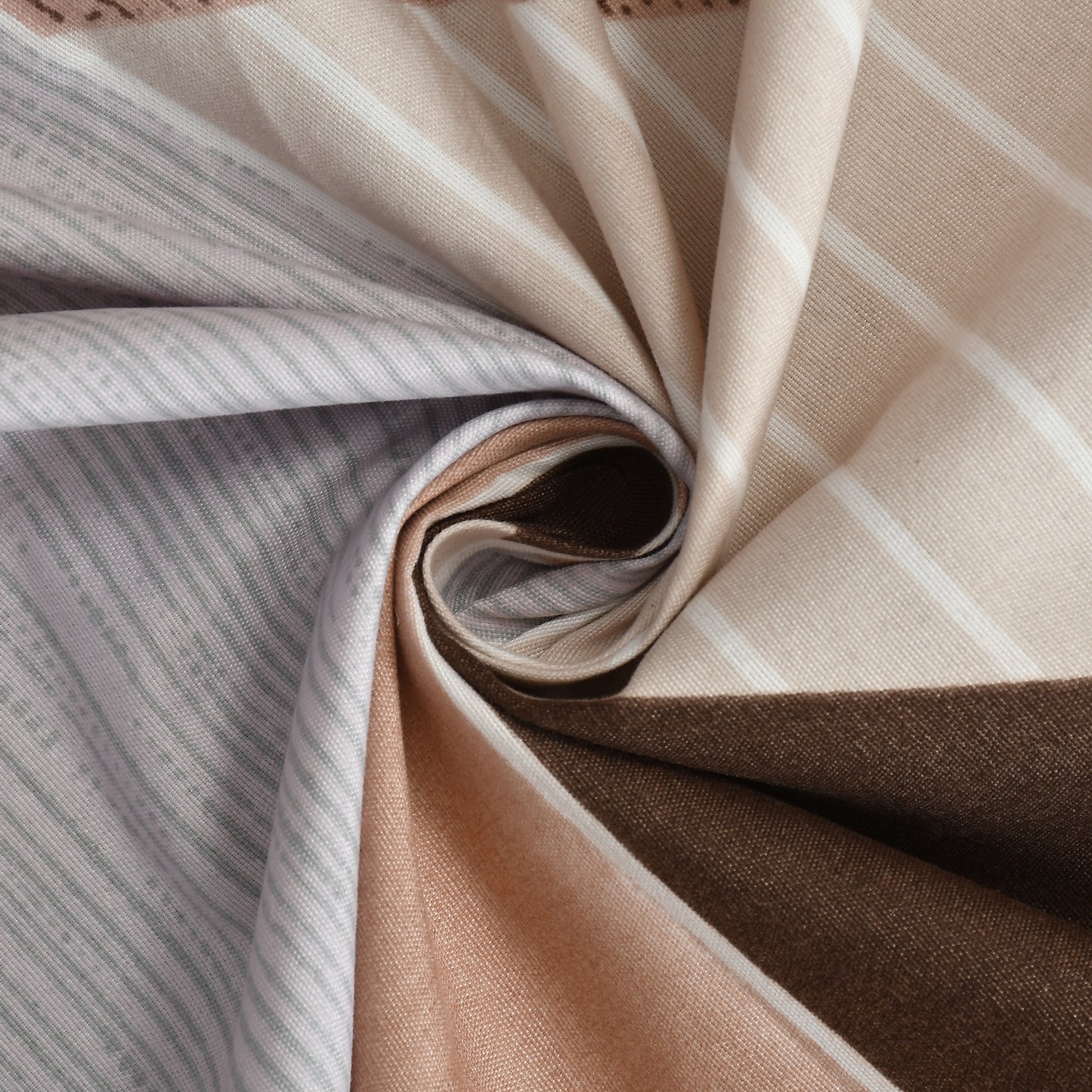 Cotton Bolls Fitted Elatic King Size Double Bedsheet