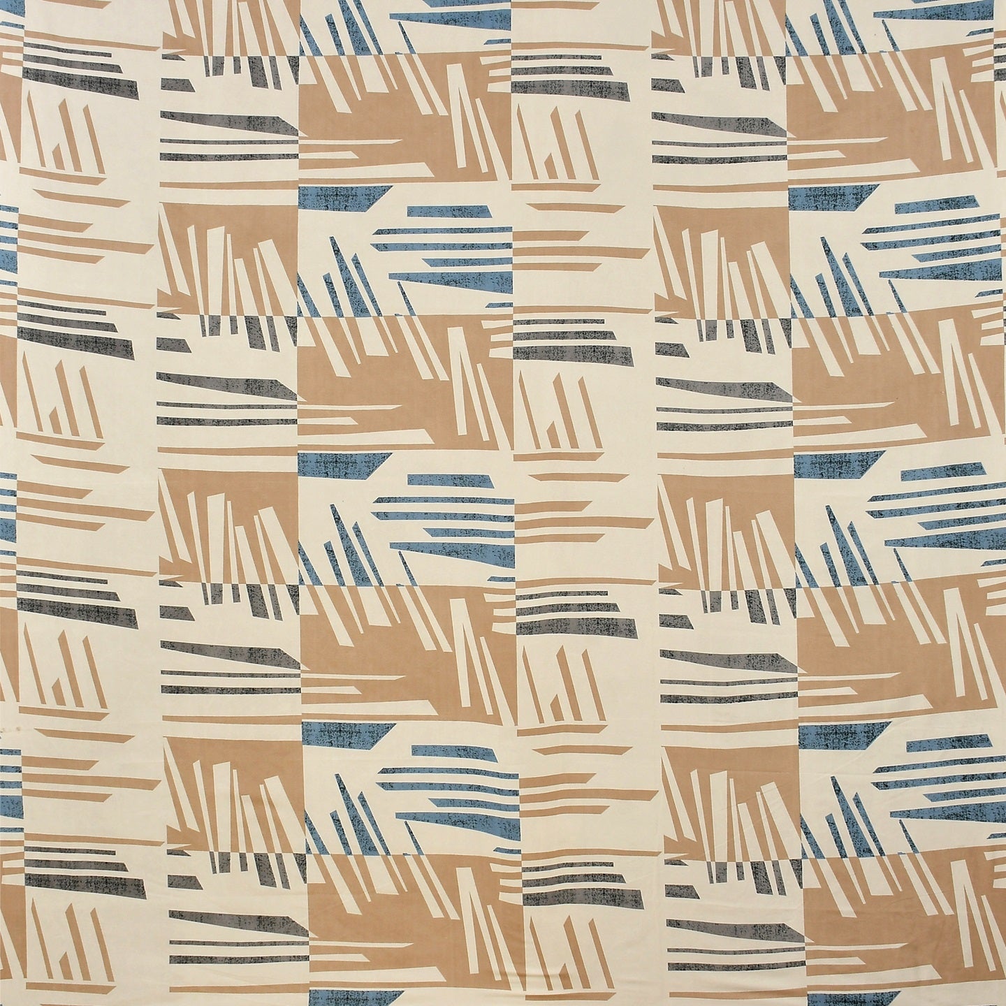 Cotton Bolls Fitted Elatic King Size Double Bedsheet