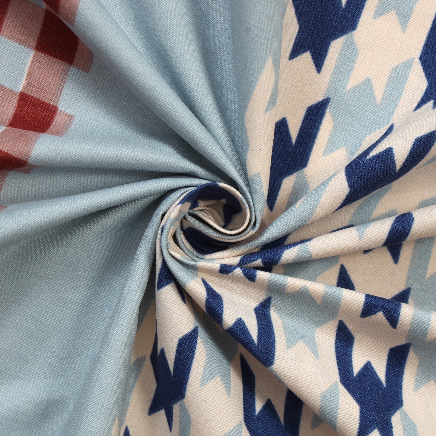 Cotton Bolls Fitted Elatic King Size Double Bedsheet