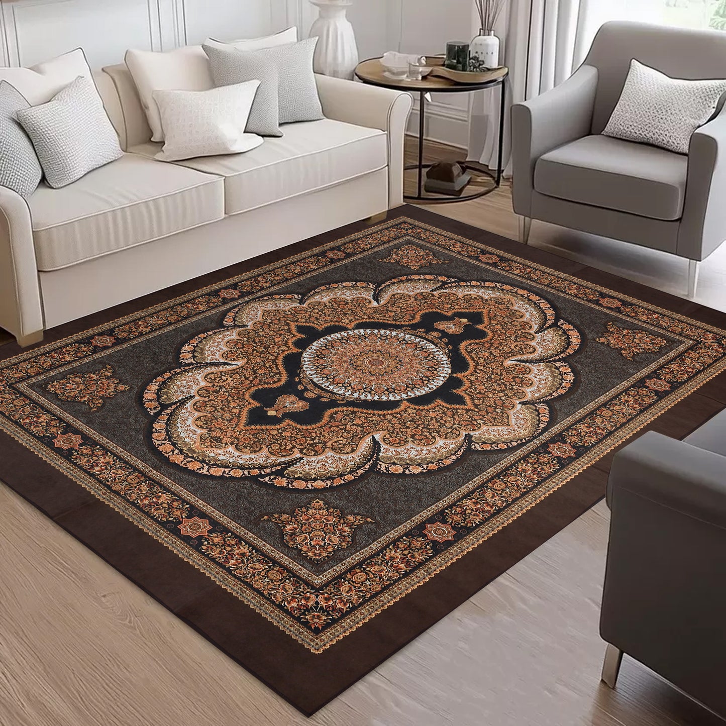 Classic Printed Carpet – 5x7 Feet