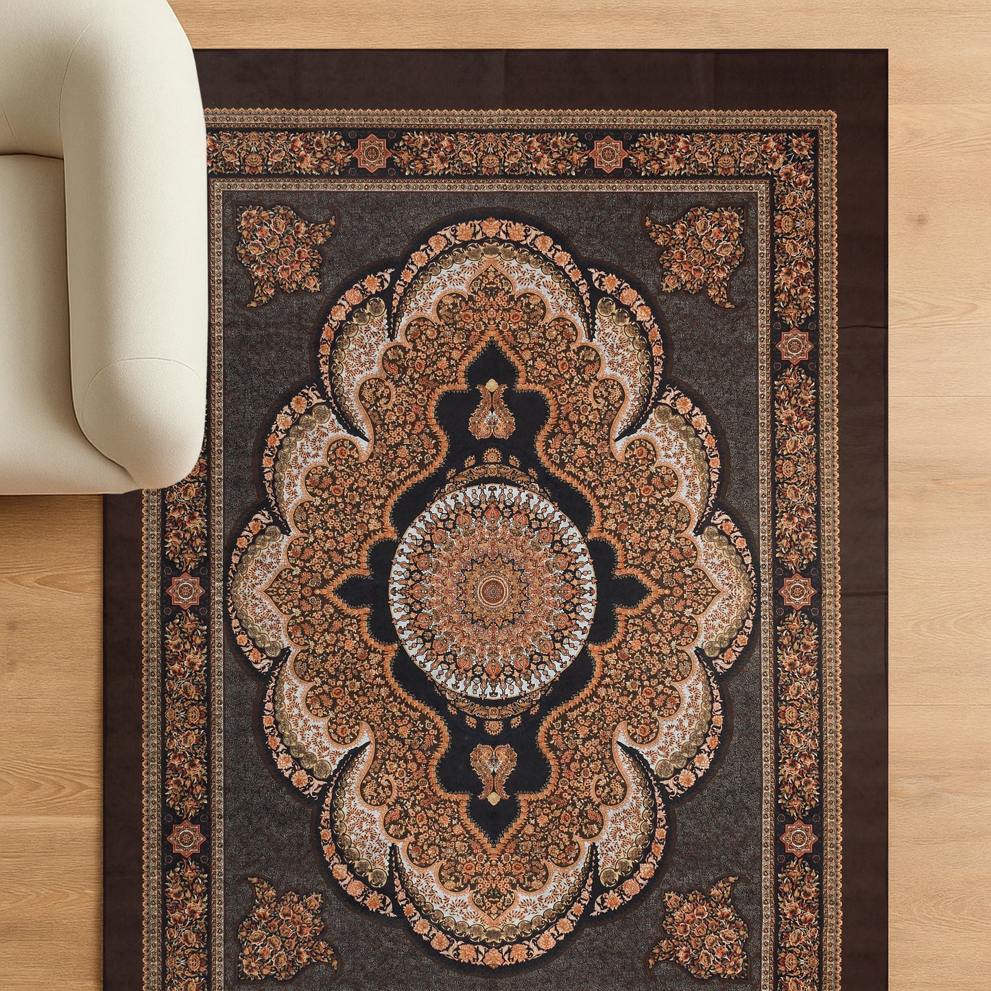 Classic Printed Carpet – 5x7 Feet