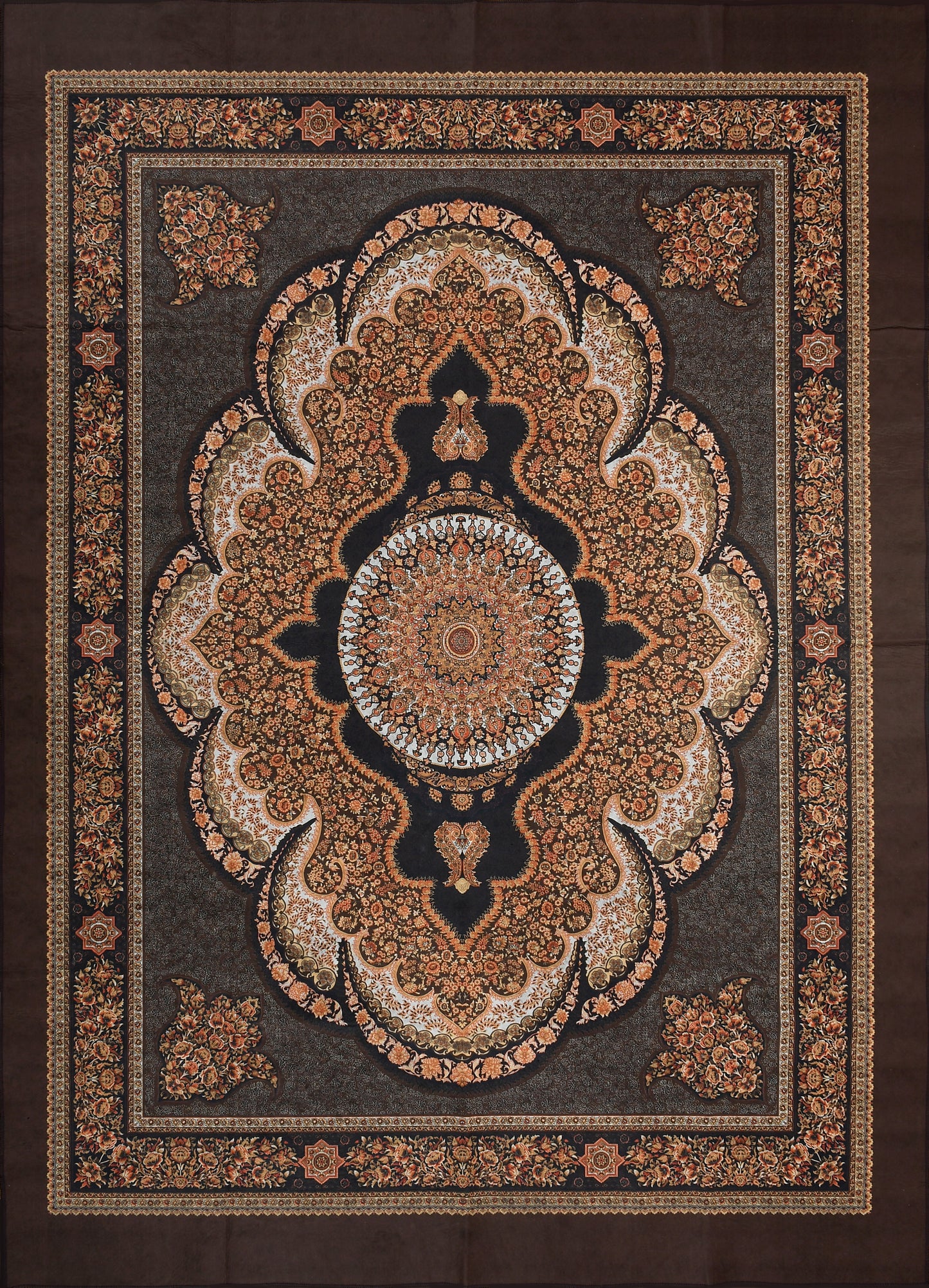 Classic Printed Carpet – 5x7 Feet