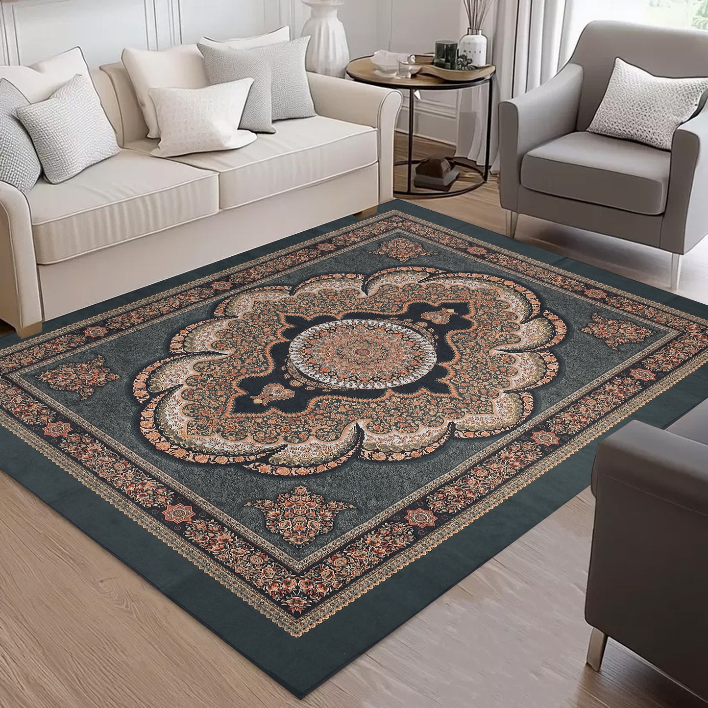 Classic Printed Carpet – 5x7 Feet