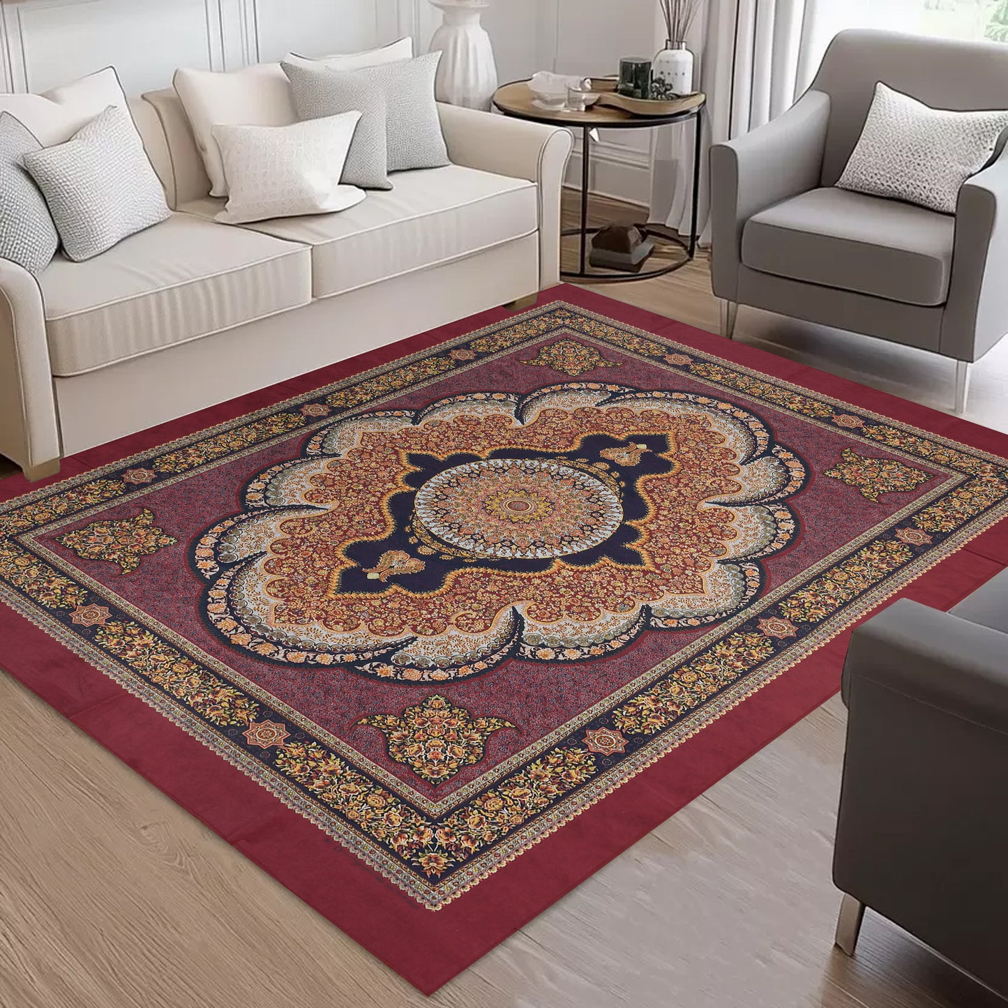 Classic Printed Carpet – 5x7 Feet