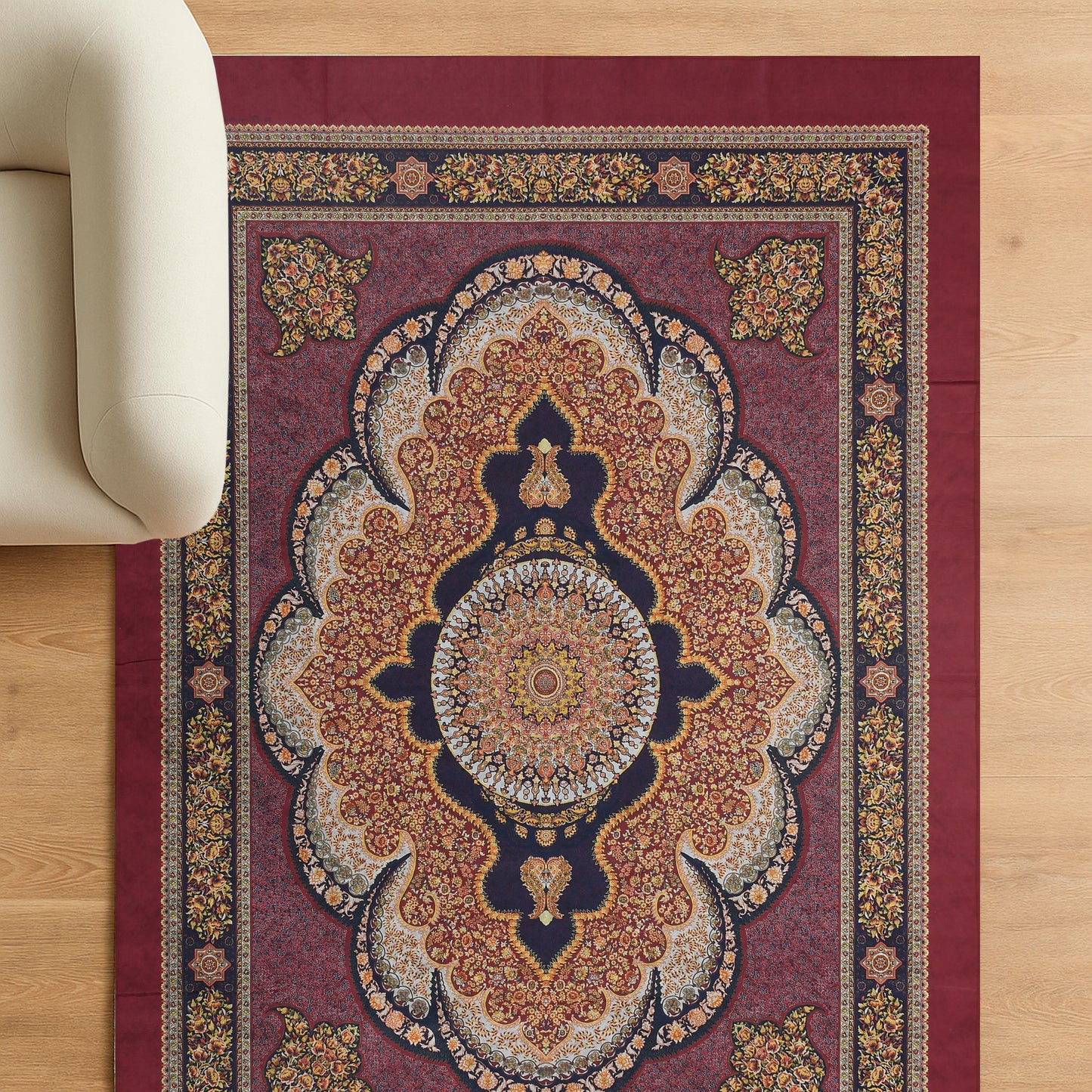 Classic Printed Carpet – 5x7 Feet