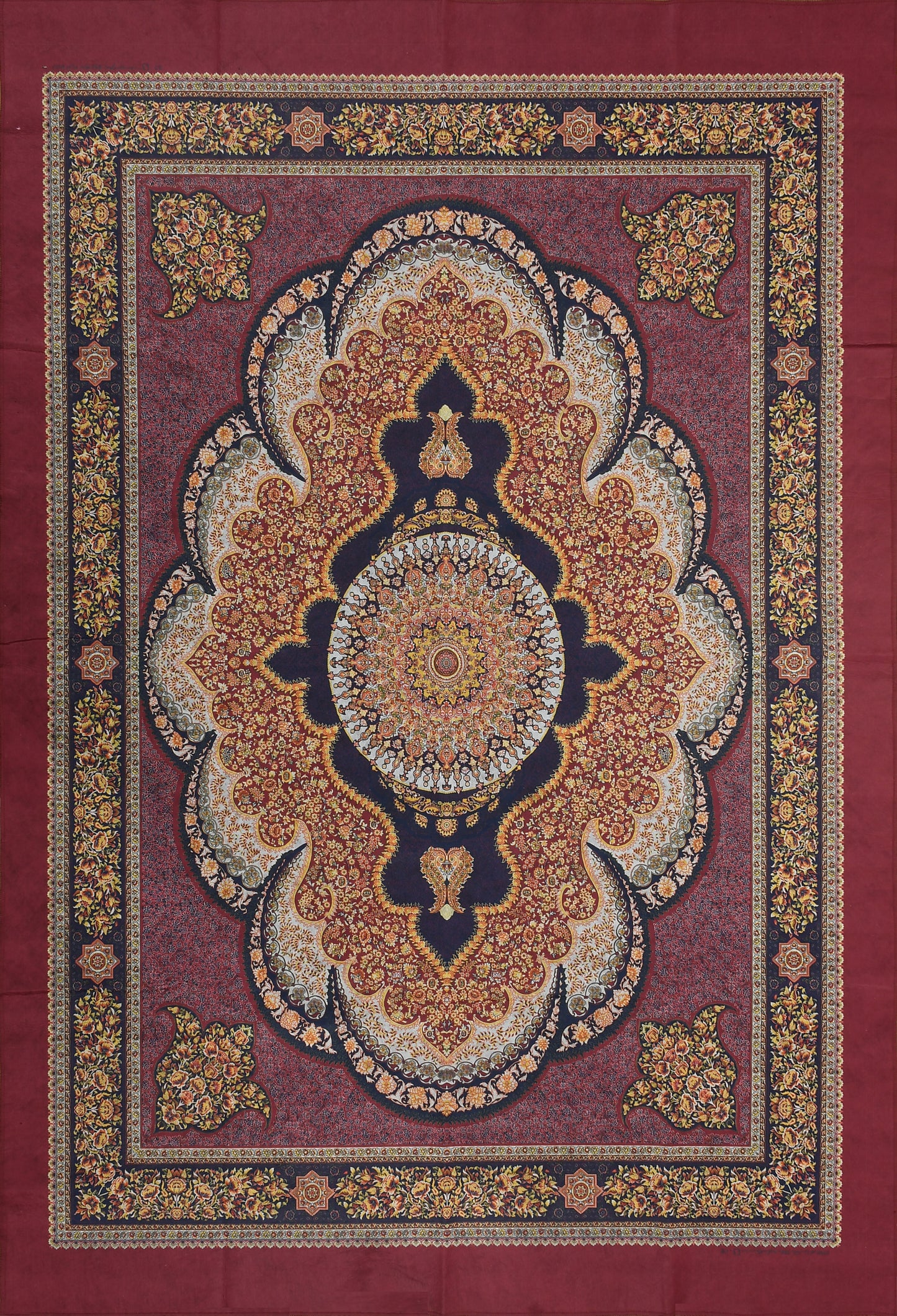 Classic Printed Carpet – 5x7 Feet