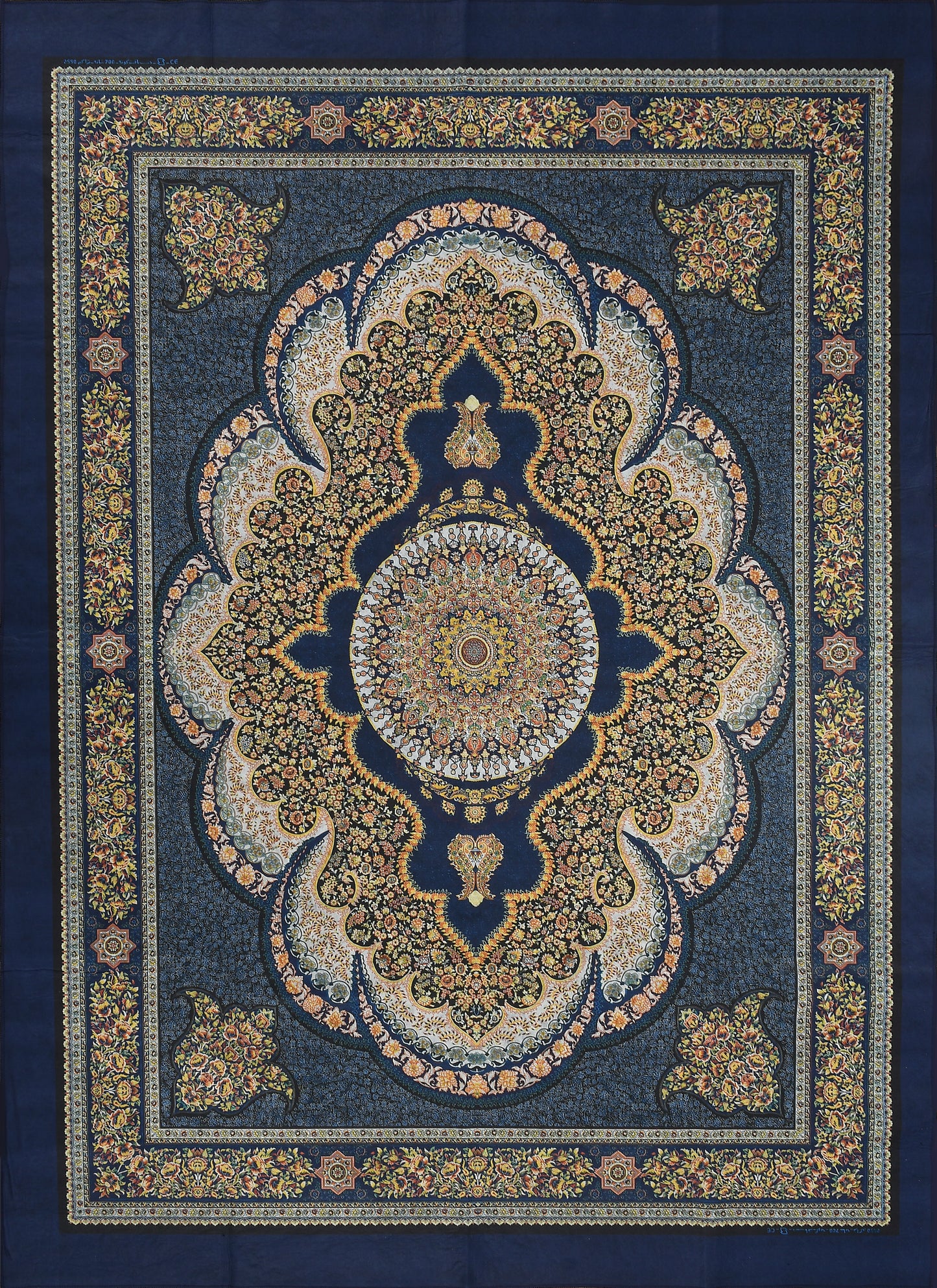 Classic Printed Carpet – 5x7 Feet