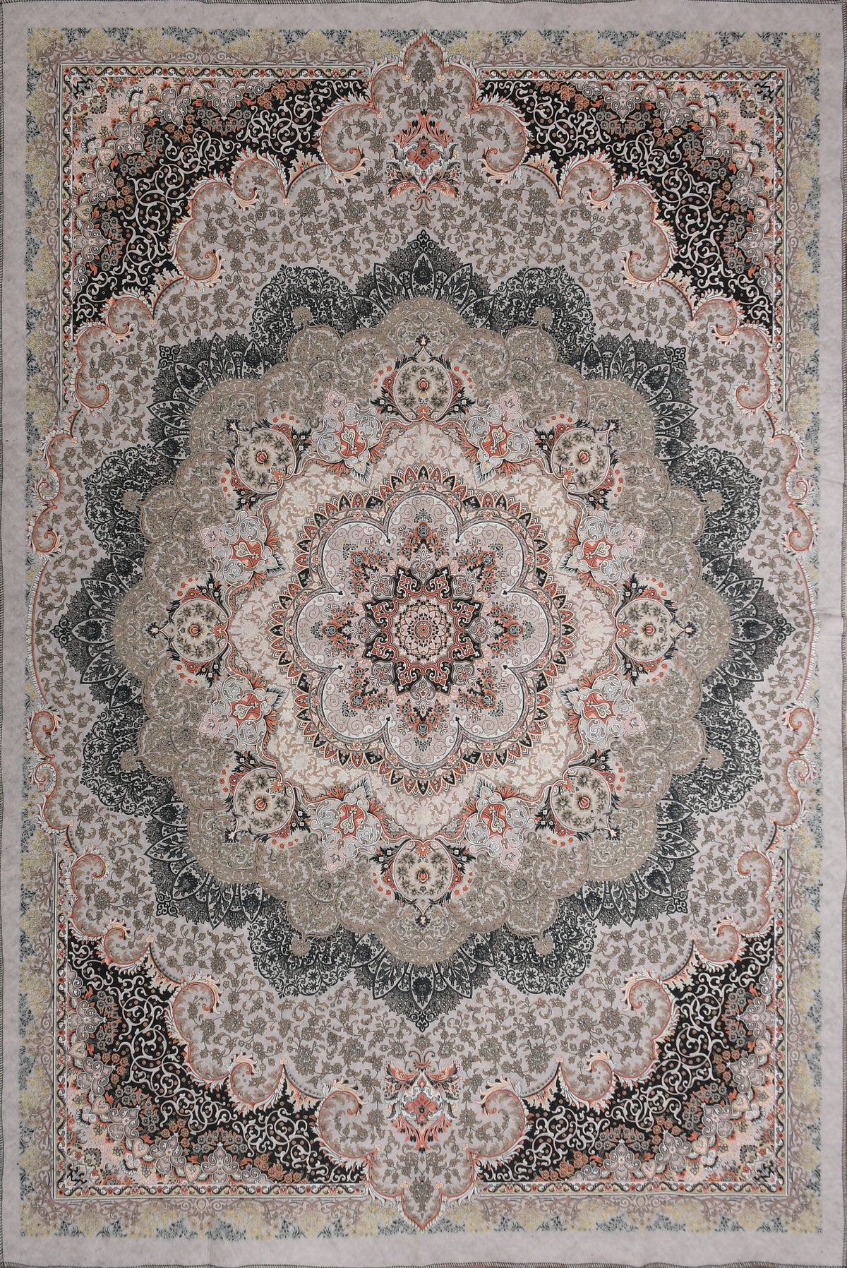 Classic Printed Room Carpet – 5×7 Feet, Foldable & Lightweight
