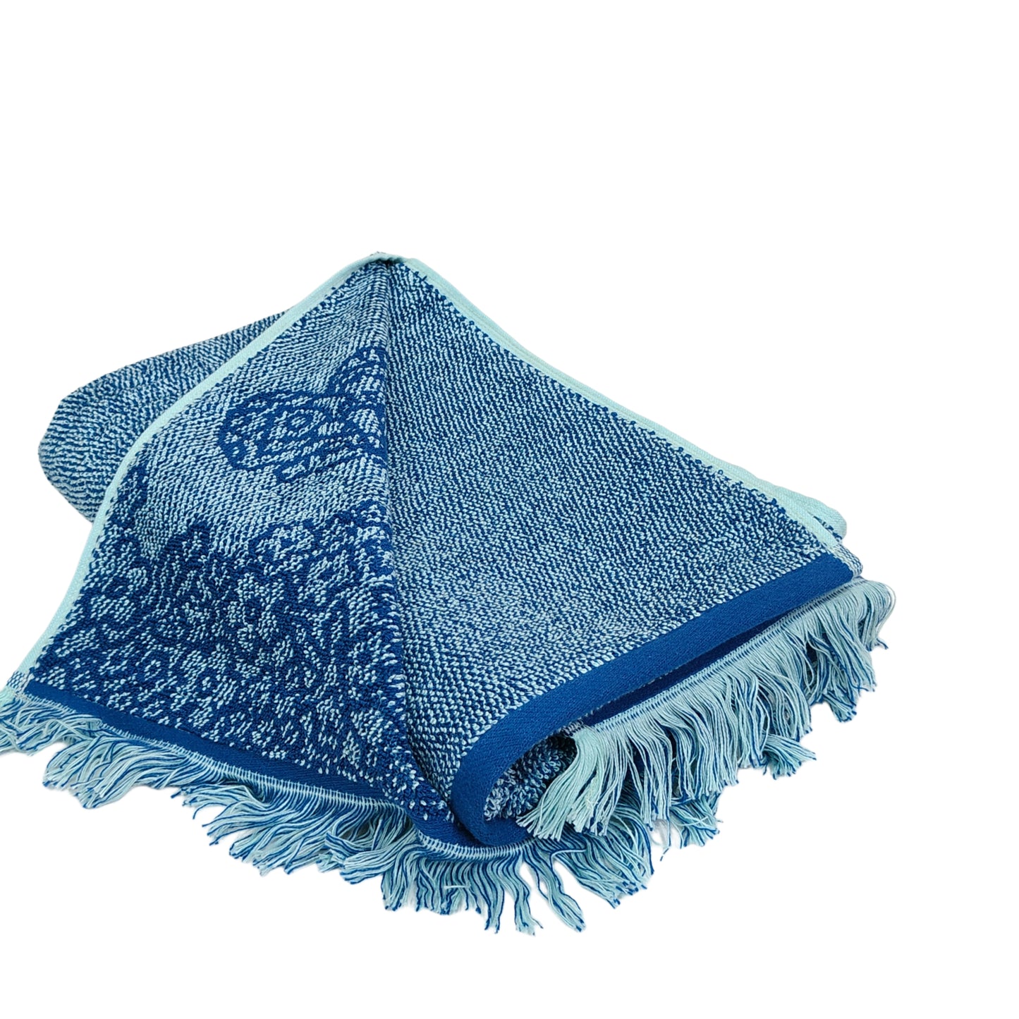 Dual Side 100% Cotton Bath Towel soft, absorbent 550 GSM Large 70x140 cm