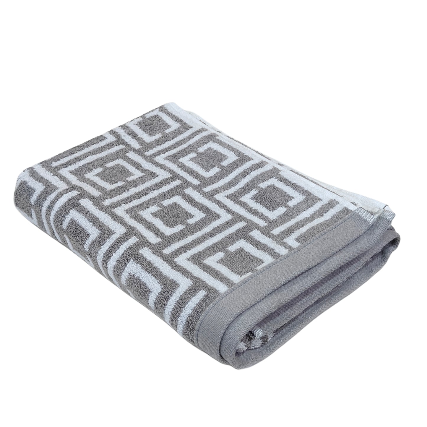 Dual Side 100% Cotton Bath Towel soft, absorbent 650 GSM Large 70x140 cm