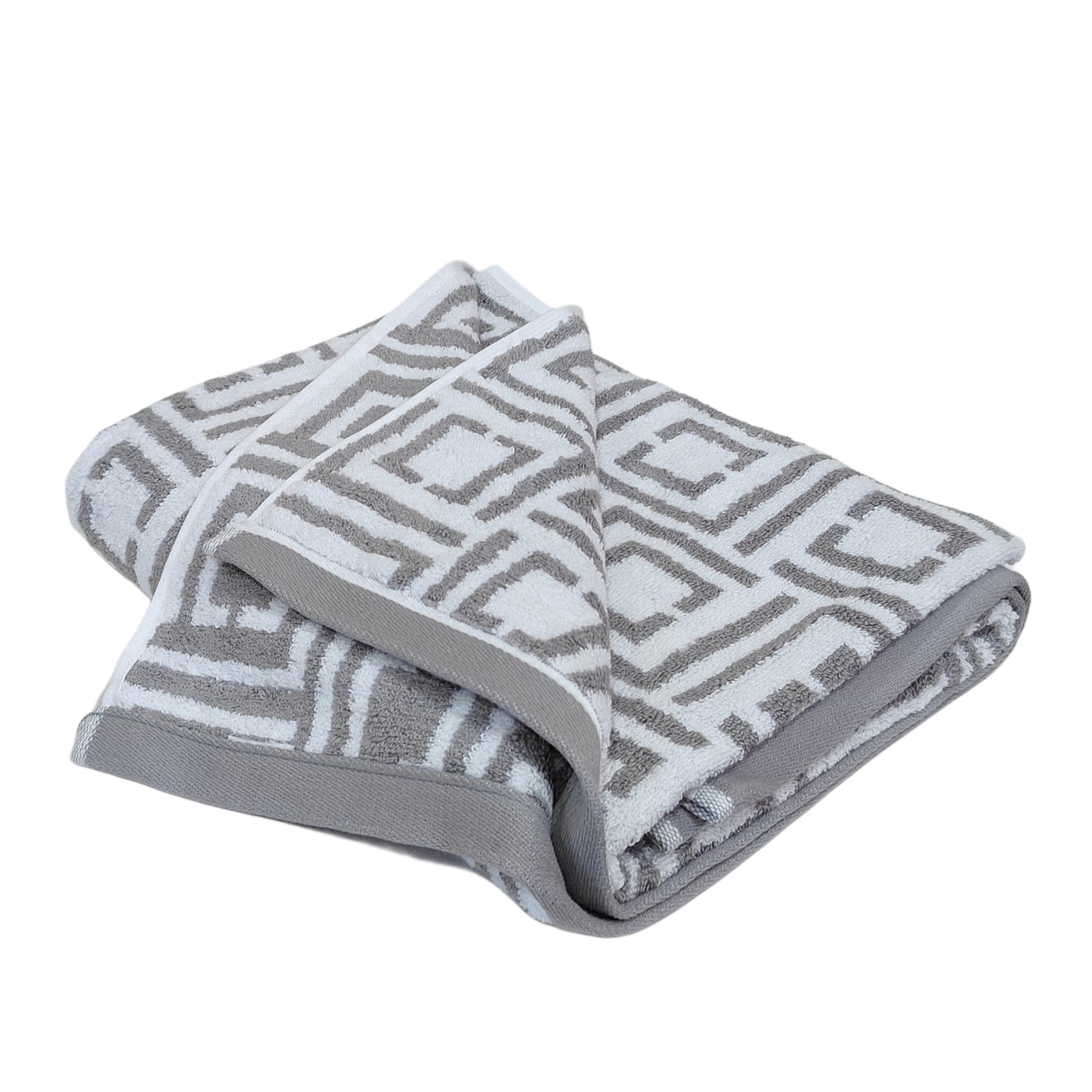 Dual Side 100% Cotton Bath Towel soft, absorbent 650 GSM Large 70x140 cm