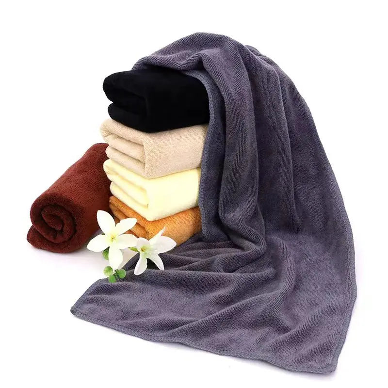 Pack of 4 Microfiber Hand Towel Super Soft Highly Absorbent 16x24 Inches Multicolor