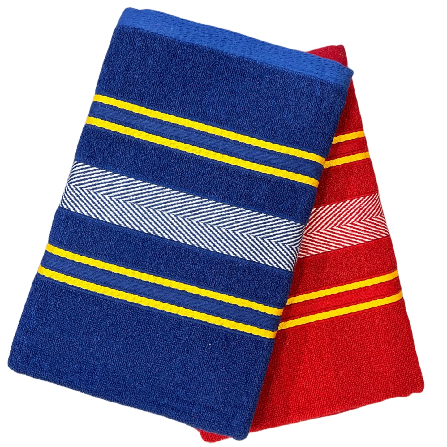 Innis Poly Cotton Bath Towel Pack Of 2 400 GSM 70x140 CM