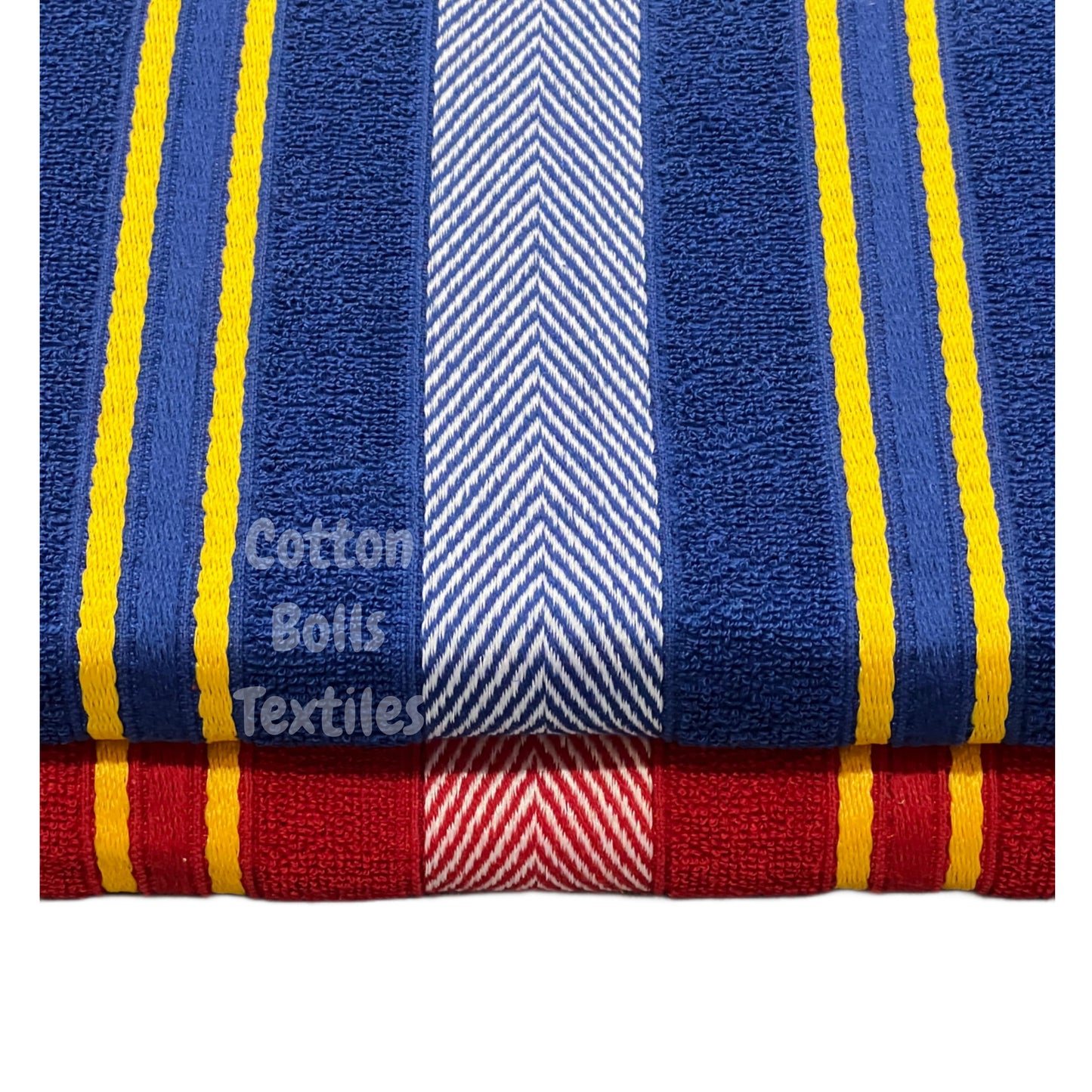 Innis Poly Cotton Bath Towel Pack Of 2 400 GSM 70x140 CM