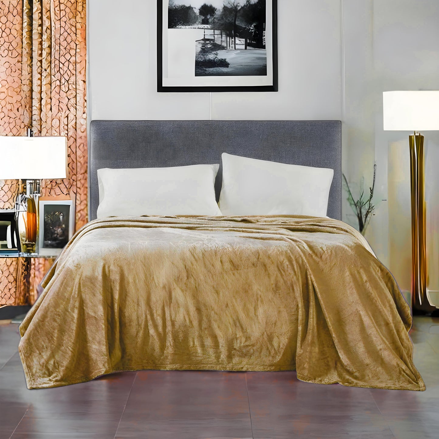 SUPER SOFT FLEECE BLANKET ALL SEASON