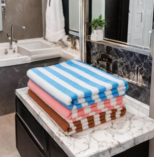 Cotton Bolls Quick Dry Microfiber Bath Towel Large Size