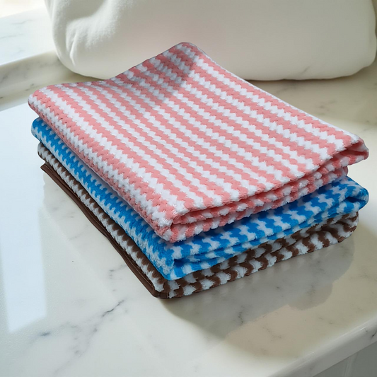 Cotton Bolls Quick Dry Microfiber Bath Towel Large Size