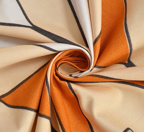 Pack of 2 Fitted King Size Bedsheet Glace Cotton with all Round Elastic 72x78x7