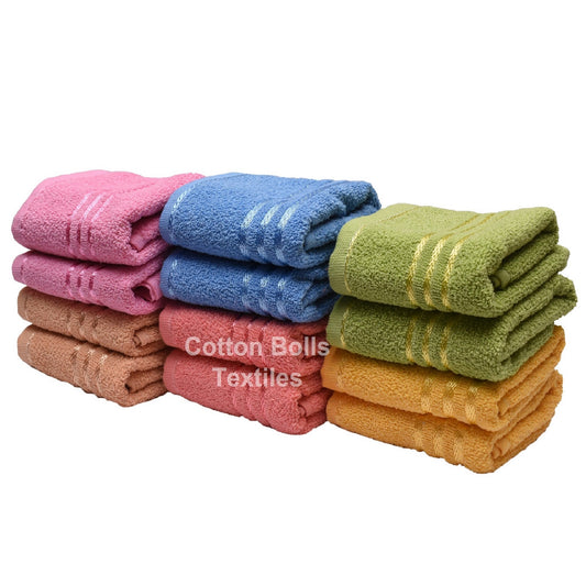 Pack of 12 Poly Cotton Kitchen Terry Towel 400 GSM 30x50 CM