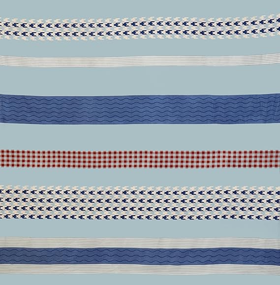 Pack of 2 Fitted King Size Bedsheet Glace Cotton with all Round Elastic 72x78x7