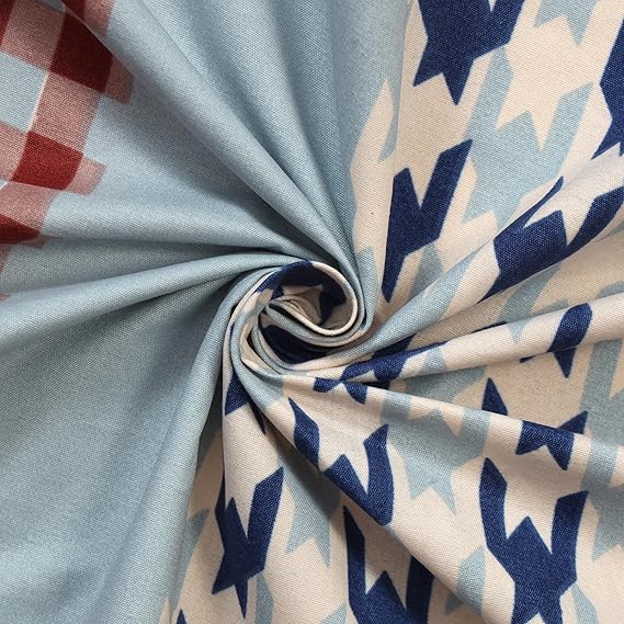 Pack of 2 Fitted King Size Bedsheet Glace Cotton with all Round Elastic 72x78x7