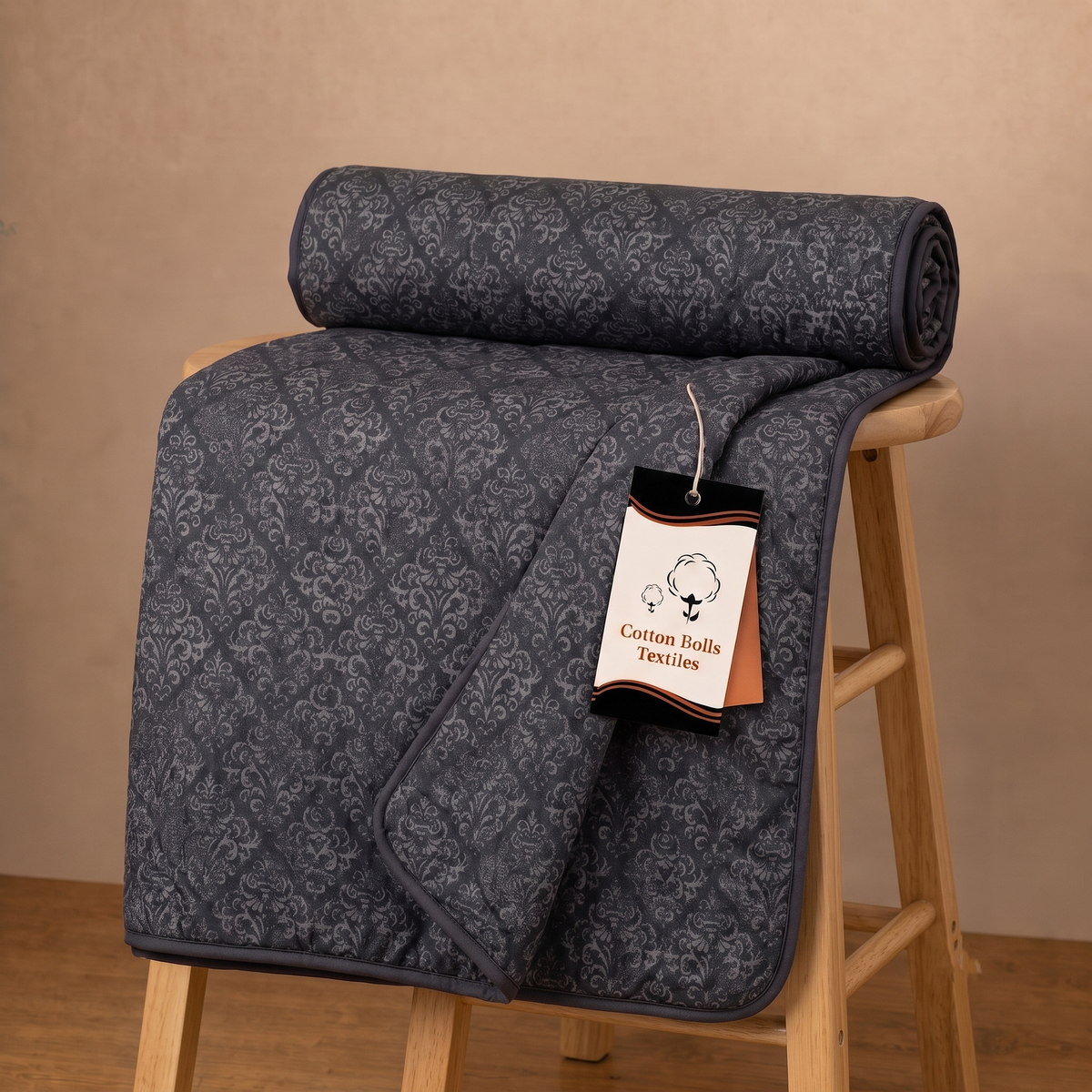 Glace Cotton Reversible Dohar – Soft, Lightweight & Breathable