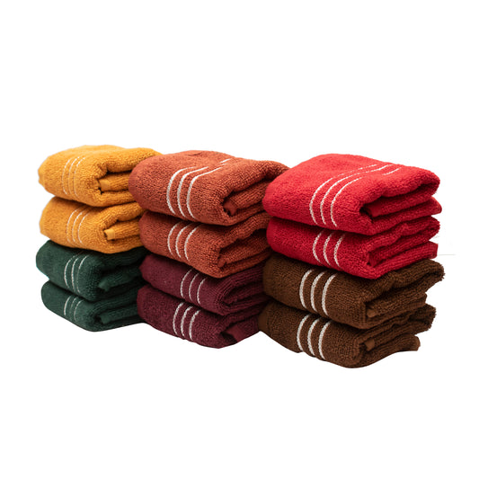 Pack of 12 Poly Cotton Kitchen Terry Towel 400 GSM 35x50 CM