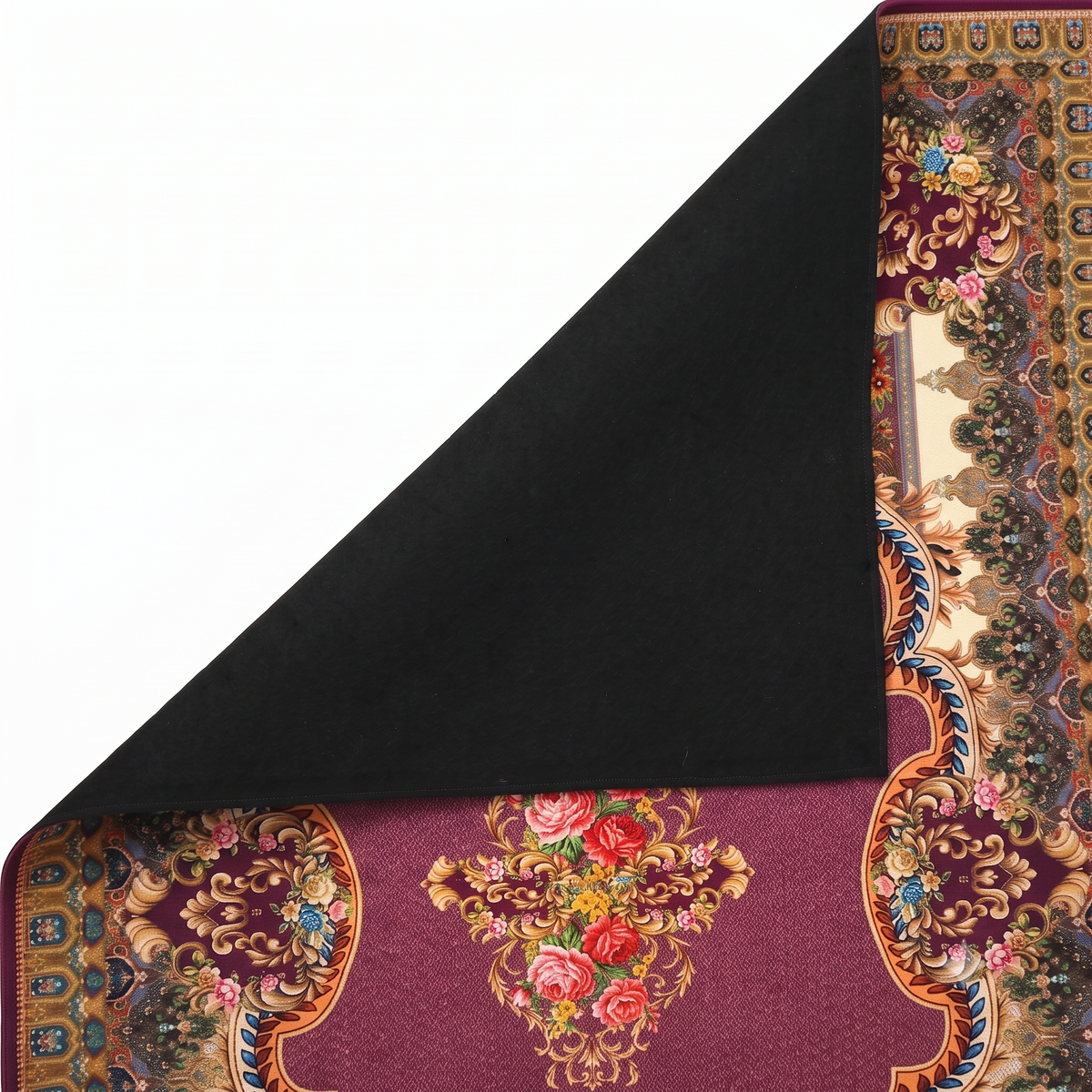 Classic Printed Area Rug – 5×7 Feet, Foldable & Lightweight