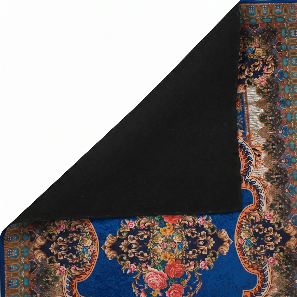 Classic Printed Area Rug – 5×7 Feet, Foldable & Lightweight