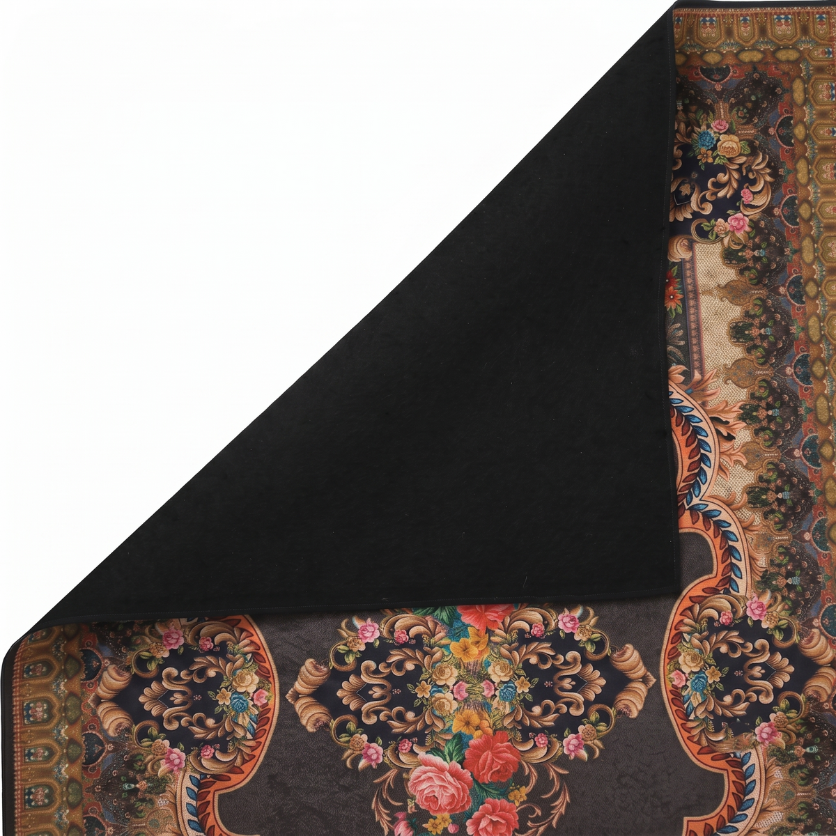 Classic Printed Area Rug – 5×7 Feet, Foldable & Lightweight