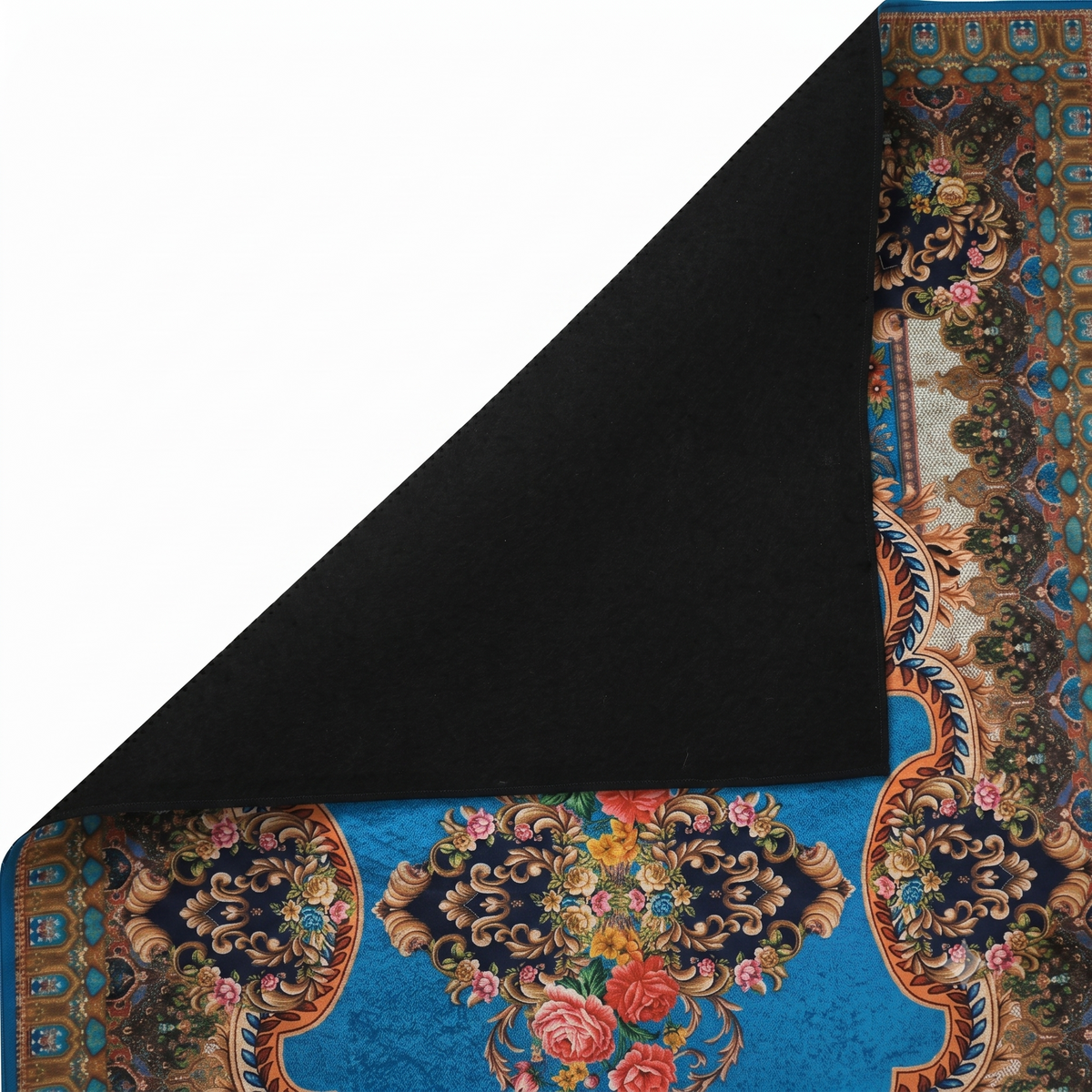 Classic Printed Area Rug – 5×7 Feet, Foldable & Lightweight