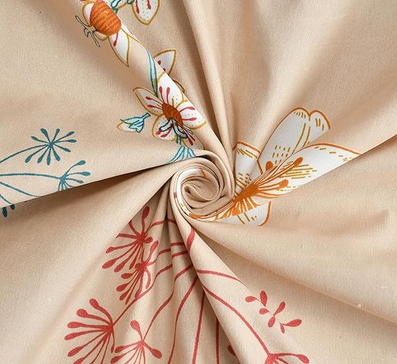 Pack of 2 Fitted King Size Bedsheet Glace Cotton with all Round Elastic 72x78x7