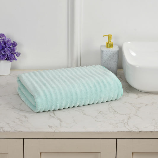 Cotton Bolls Quick Dry Microfiber Bath Towel Large Size