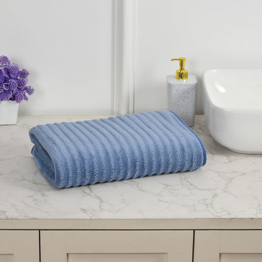 Cotton Bolls Quick Dry Microfiber Bath Towel Large Size