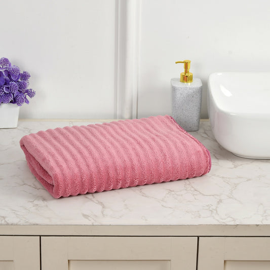 Cotton Bolls Quick Dry Microfiber Bath Towel Large Size