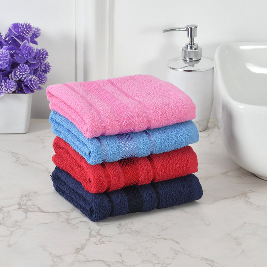 Maple 100% Cotton Hand Towel 450 GSM 16x24 Inches