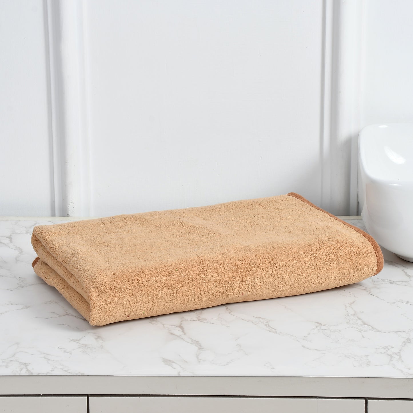 Cotton Bolls Quick Dry Microfiber Bath Towel Large Size