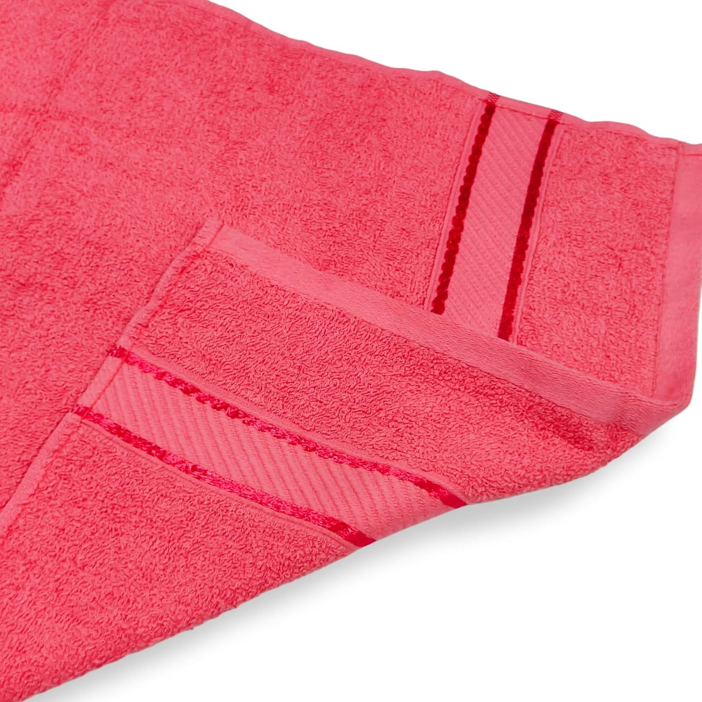 Cotton Hand Towel 6 Pcs 450 GSM (40x60 cms) Multicolor